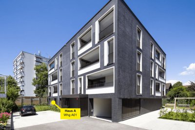 Sonnige 3-Zimmerwohnung mit großem Garten | Top 01