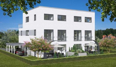Modernes Traumhaus als Doppelhaushälfte: Individuell & massiv! (inkl. Grundstück)