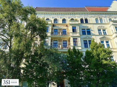 Raum für Neues – 122m² Altbau mit Charakter im 2. Bezirk