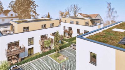 "Freiraum" Aufkirchen - Neubau von 20 attraktiven Eigentumswohnungen in Aufkirchens grüner Mitte