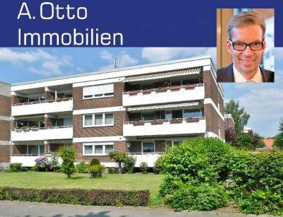 Tönisvorst - St. Tönis, schicke 3 Zimmer Wohnung mit Balkon im 1. OG,, inkl. PKW Stellplatz