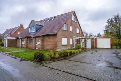 Gepflegte Dachgeschosswohnung mit vielseitigem Spitzboden