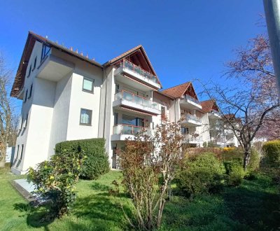 FR-Betzenhausen, Am Seepark,  2-Zi-Whg. im 2. OG mit Balkon (vermietet)