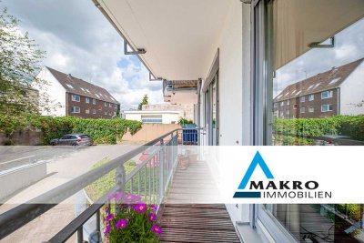 3D VIRTUAL TOUR - Moderne Stadtwohnung mit Balkon am Amtsgericht in Elmshorn