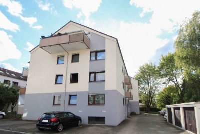 2-Zimmer-Wohnung im Dachgeschoss mit Balkon und Stellplatz
