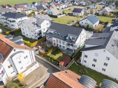 Geräumige Erdgeschosswohnung mit Gartenanteil - Nähe Schulzentrum - ideal für Familien!