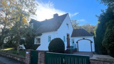 Klütviertel: Freistehendes Einfamilienhaus in exklusiver Lage