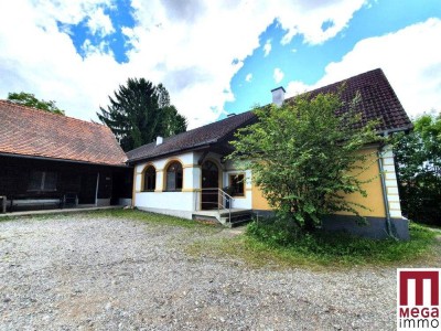 Sonnige Landidylle nahe Sinabelkirchen - inklusive Baugrundstück