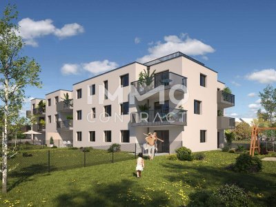 Familienhit im Dachgeschoß mit Fernblick!