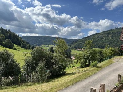 Große Wohnung in exklusiver Lage in Baiersbronn-Obertal