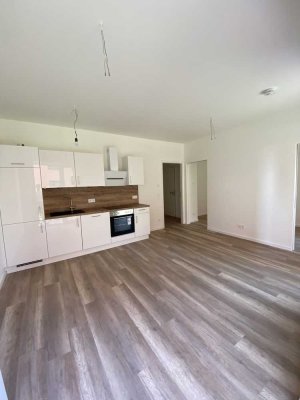 Stilvolle 2-Zimmer Neubau-Wohnung mit Einbauküche, Terrasse und Garten in Berlin