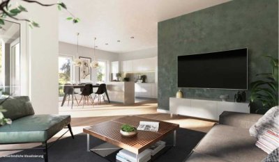 Attraktive, lichtdurchflutete 76qm Neubauwohnung - zentrumsnah