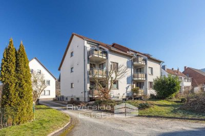 Charmante 3-Zimmer-Dachgeschosswohnung mit Balkon in zentraler Lage von Bodenwerder