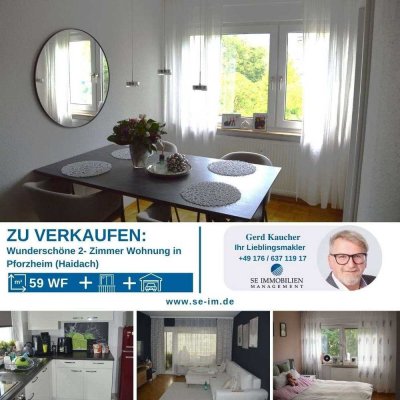 Wunderschöne 2 Zimmer Wohnung auf dem Haidach.