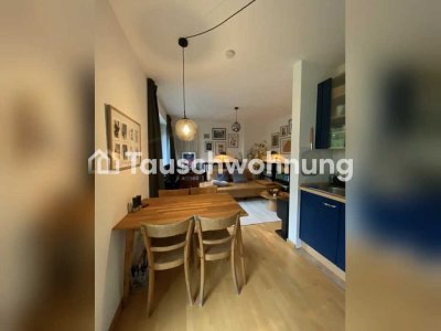 Tauschwohnung: 2 Zi. Wohnung Schwabing West mit Garten