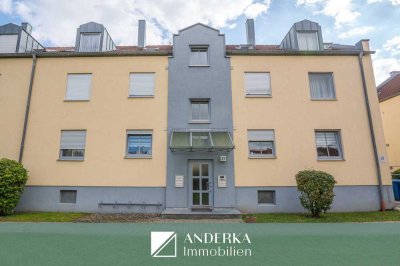 Zum Verkauf! Eigentumswohnung mit Loggia & Tiefgarage in gepflegtem 6-Parteienhaus in Ichenhausen!