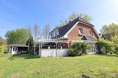 Modernes Einfamilienhaus in rückwärtiger Lage in Henstedt-Ulzburg