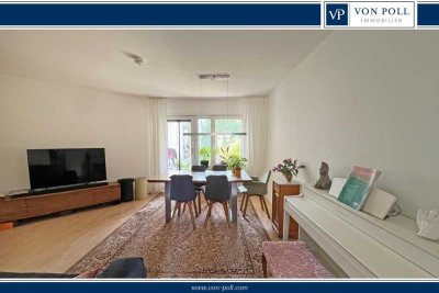 Helle Erdgeschosswohnung mit Terrasse und zwei Stellplätzen – Ihr entspanntes Zuhause