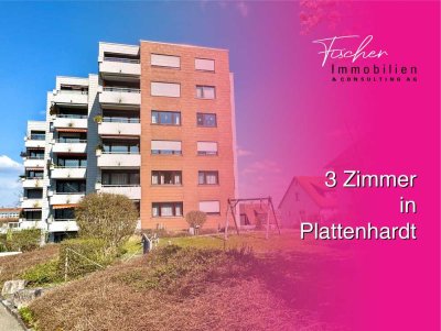 3,5-Zimmer-Wohnung mit Balkon - Plattenhardt