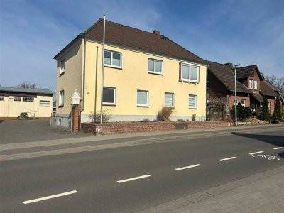 Moderne Wohnung mit offener Küche und flexibler Raumaufteilung in Munster