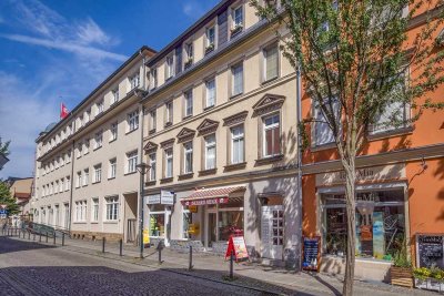 Ideal für Paar oder kleine Familie. Leben in Altkötzschenbroda.