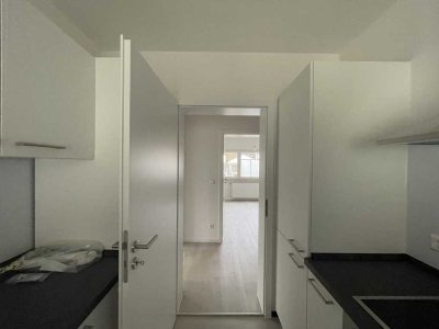 3,5 Zi Wohnung mit Garage und Blick ins Grüne