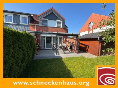 Familienfreundliches, gepflegtes Reihenendhaus!  Schöner Garten, eigene Garage...