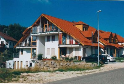 Schöne und gepflegte 3-Zimmer-Dachgeschosswohnung mit gehobener Innenausstattung mit EBK in Bitz