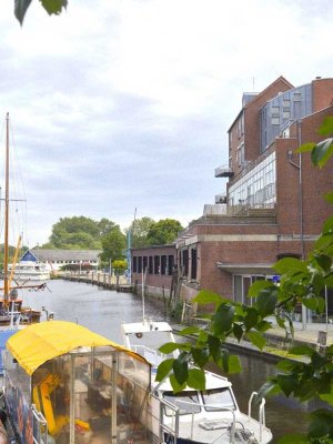 Attraktive Wohnung in Buxtehude mit Blick auf den schönen Hafen!