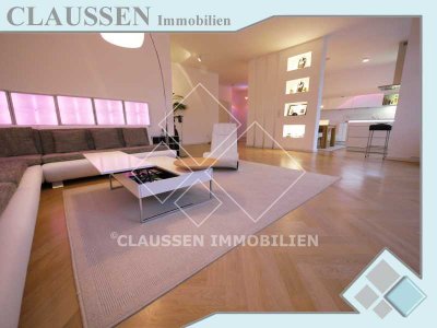 Kernsanierte 3-Zi.-Altbauwohnung in der beliebten Taunusstraße mit EBK, Balkon und 2 Stellplätzen