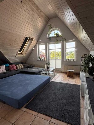 Schöne 3-Zimmer-Dachgeschosswohnung mit Einbauküche in Miltenberg