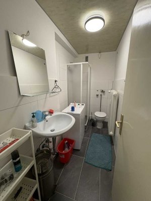 Möblierte 1-Zimmer Wohnung mit Balkon in Neu-Ulm