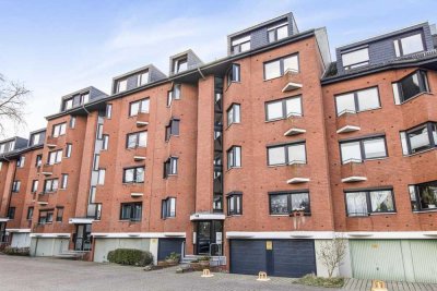 Gut geschnittene 3-Zimmer-Eigentumswohnung mit großer Küche, Balkon und Stellplatz in Blumenthal