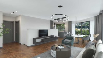 Traumhafte 3 Zimmer EG Wohnung mit Garten!