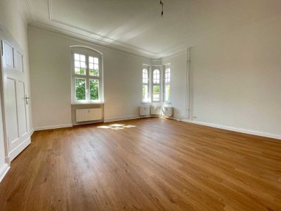 Zwar kein Balkon, dafür aber den Wannsee vor der Haustür
