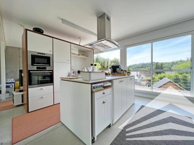 Lichtdurchflutete Penthouse Loft-Wohnung im Zentrum von Rottenegg - ab sofort verfügbar