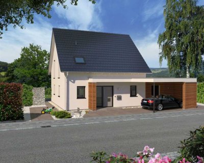 Neubau auf freiem Grundstück in Überherrn !