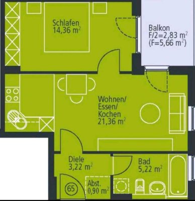 Schönste Wohnung im Schwabenland