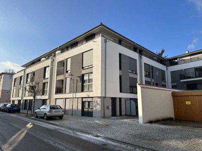 Hochwertige 2-Zimmer-Wohnung mit Balkon im Zentrum