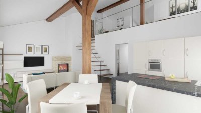 NEU AUF DEM MARKT - Wunderschöne Dachgeschosswohnung mit Galerie!