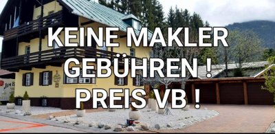 EINFAMILIENHAUS MIT 5 SEPARATE WOHNUNGEN UND 6 GARAGEN IN SEEFELDER BESTLAGE. TOURISTISCHE WIDMUNG.