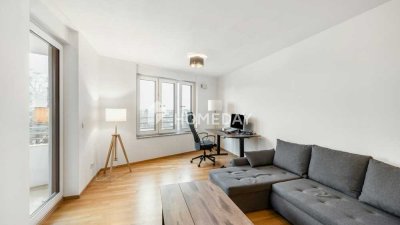Moderne 2-Zimmer-Wohnung mit Balkon & hochwertiger Ausstattung