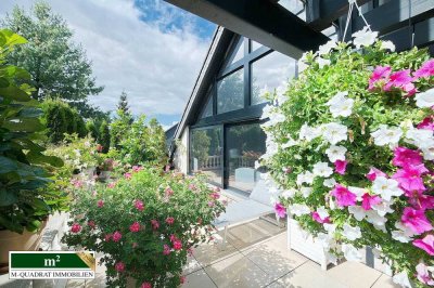 Penthouse-Maisonettewohnung mit Dachterrasse in Bestlage von Remscheid