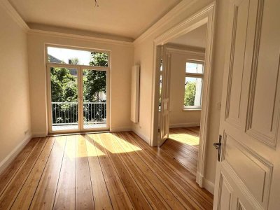 Stilvoller Altbau trifft auf Komfort