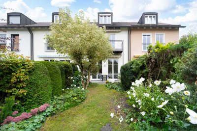 Wohlfühlambiente und Platz für die ganze Familie: Großzügiges Reihenhaus mit sonnigem Garten