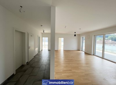 3 Zimmer Dachterrassenwohnung - 85m² - mit 71,51 m² großer Terrasse - Tiefgarage - Schlüßlberg Hauptstraße 20 - Top 12