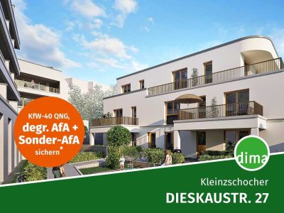 KfW-40-Neubau mit QNG am Volkspark! WE im Hinterhaus mit Terrasse, Garten, Tageslichtbad, HWR u.v.m.