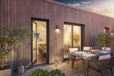 Erstbezug: Atemberaubendes Penthouse mit Wasserblick