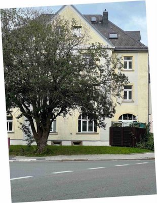 Idyllisch und doch Zentral, 2-Zimmer-Wohnung in Limbach-Oberfrohna