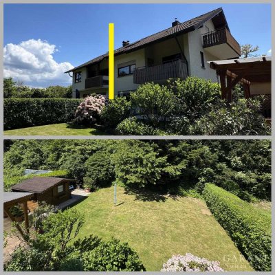 Familienfreundliche Doppelhaushälfte mit Charme, Gartenidylle sowie viel Platz in ruhiger Wohnlage